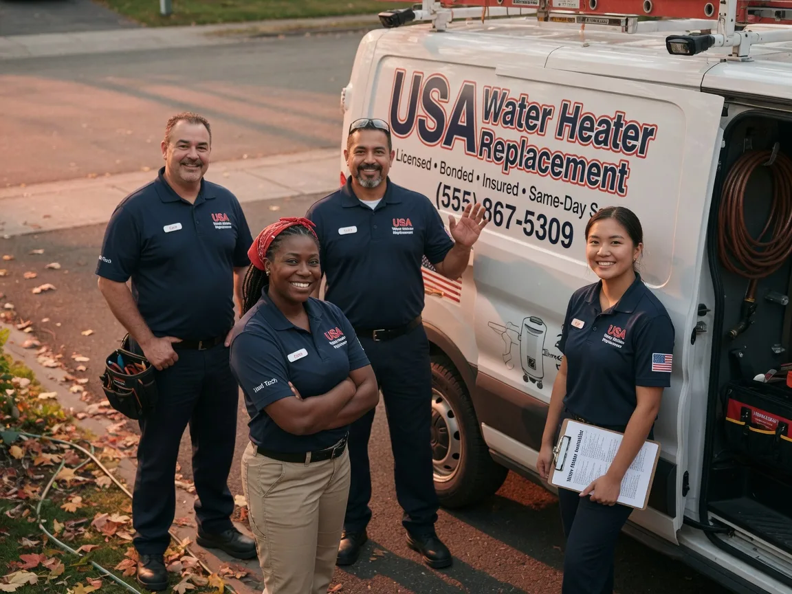 Water Heater Replacement company in Brockport, PA